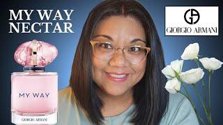 ARMANI MY WAY NECTAR (2024) | Is It Bottleworthy?
