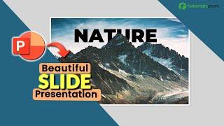 Create BEAUTIFUL PowerPoint Slide Presentation in 2 Minutes!