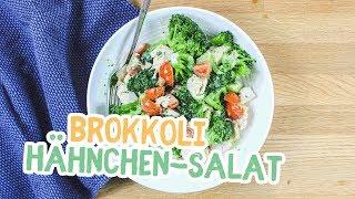 Brokkoli-Hähnchen-Salat