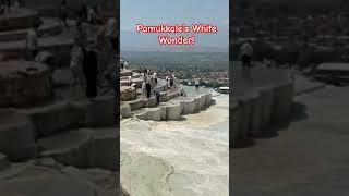 Pamukkale’s White Wonder! | Natural Travertine Terraces of Turkey | The Roshans Home VLOG #travel