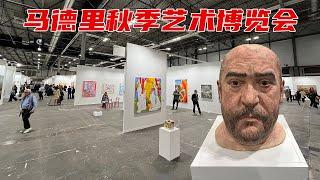 马德里最大秋季当代艺术博览会 Estampa Art Fair 2024 | 带你去看展