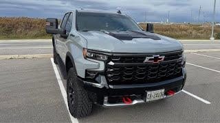 TOW MIRRORS Look AMAZING on the New 2024 Chevy Silverado ZR2!