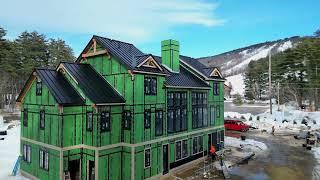 Black Diamond Residences North Conway, NH Update!