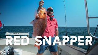 CATCHING BIG RED SNAPPER [Bigger Waters ep.2]