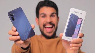 أقوى هاتف من سامسونج فهاد الفئة  Samsung a15 review