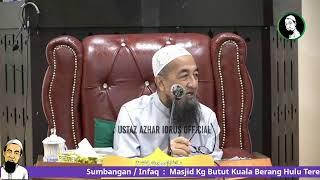 LiveUAI 01/01/2025 Kuliyyah Maghrib Ustaz Azhar Idrus | Masjid Kg. Butut, Kuala Berang, Terengganu