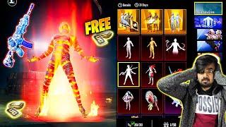  OMG !! MUMMY M416 WITH GLORIOUS MOMENT & NEW LAVA INFERNO MUMMY SET CRATE OPENING IN BGMI