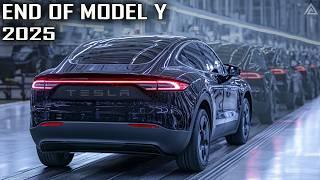 NO MORE MODEL Y. Tesla's 3 HUGE Projects in 2025 Officially Announced. What Happened?