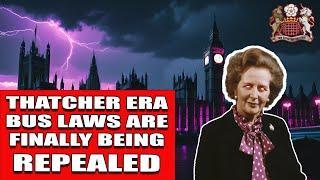 Thatcher Bus Laws Close to Being Scrapped