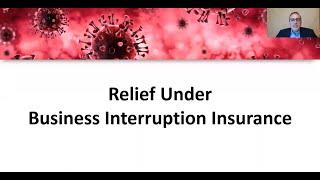 COVID-19 Relief and Business Interruption Insurance | The Ammons Law Firm LLP