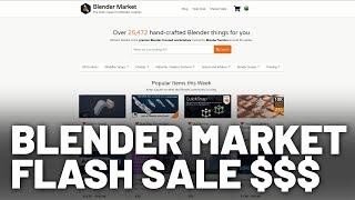 Blender Market Flash Sale: Best Add Ons to buy RIGHT NOW!