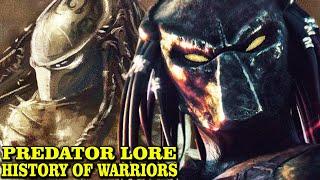 Stories of Ancient Warriors - Predator Lore and History for 1 Hour - Yautja Culture and Rituals