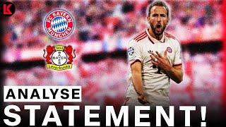 STATEMENT! | FC Bayern - Leverkusen | UCL ANALYSE