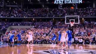 Wisconsin vs. Kentucky: Harrison's three vaults UK into the title game – 2014 March Madness