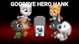 GOODBYE HERO HANK - AMONG US - Talking Tom Hero Dash - My Talking Tom Friends 010924 #1