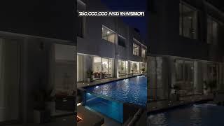 Million dollars Mansion on Palm Jumeirah Dubai!#shorts