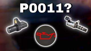 P0011 Code Causes: "A" Camshaft Position Timing Over-Advanced Or System Performance (Bank 1)