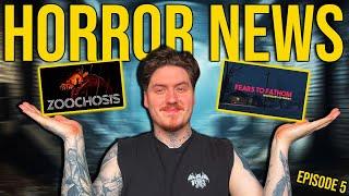 The Biggest Horror Gaming News Of The Week  | EP 5 | ZOOCHOSIS DELAYED?!