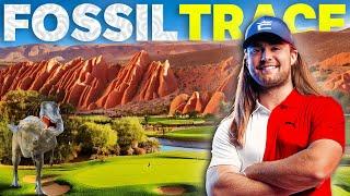 I Played The CRAZIEST Course In Colorado! | Fossil Trace Golf Club