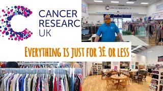 Cancer research(Charity)Shop           |Belfast |Nothern Ireland| Uk