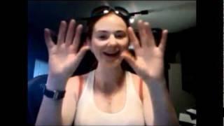 Lena Katina's infectious laugh PART 3