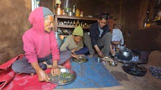 Monster Fish Turned into a Rustic Village Meal