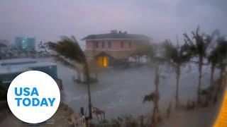 Margaritaville cam: Storm surge at Fort Myers ahead Milton landfall | USA TODAY