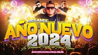 MIX AÑO NUEVO 2024 -  (Merengue, Salsa, Reggaeton, Cumbia, Chicha Mix) 2 Horas solo Bailables