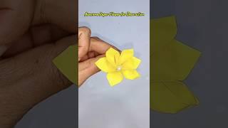 Awesome Paper Flower for Decoration. #diy #funny #craft #art @diycrafting07