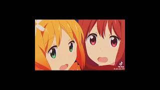 YuuxHaruka TikTok parte 2 #yuri #gl #sakuratrick