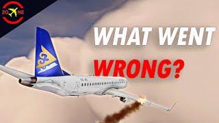 This Aircraft Flew TWO HOURS Without CONTROLS! What went wrong? Air Astana Flight KC1388