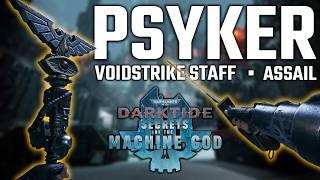 This Staff is the PSYCHIC PLASMA GUN | Ranged Auric Maelstrom | Darktide