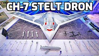 Kineski stelt dron CH-7 uskoro u kineskoj armiji Chinese Stealth Drone CH7 soon in China’s Army