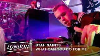 Utah Saints - What Can You Do For Me (Top of the Pops 1991)