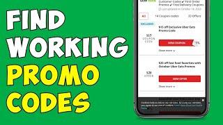 How To Find Uber Eats Working PROMO CODES (2023)