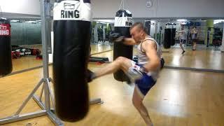 heavy bag workout