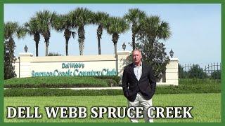 Tour of Del Webb's Spruce Creek Country Club | With Ira Miller