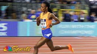 Beatrice Chebet SHINES in women's 5000m victory at Diamond League Final in Brussels | NBC Sports