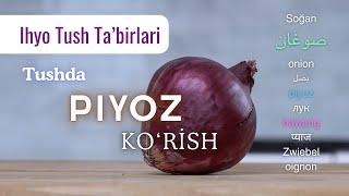 Tushda piyoz ko‘rish - Tush Ta’birlari