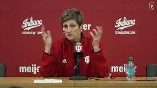 Teri Moren reacts to loss to Harvard