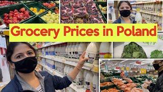 Grocery Shopping in Poland | Grocery vlogs | Auchan Super Market | Krakow | geet vlogs