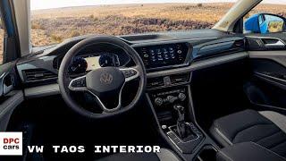 2022 Volkswagen Taos Interior - VW