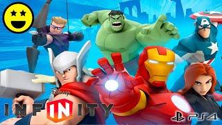 Gli AVENGERS - Giochi di Cartoni Animati di Supereroi Marvel in Italiano - D. Infinity 2.0 PS4 ITA