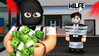 PRAKTIKANT IST HEIMLICH BANKRÄUBER! (Roblox Notruf Hamburg)