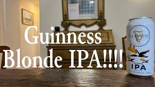 Guinness Blonde IPA Review , Guinness Craft Beer Review