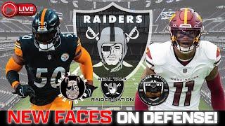 LIVE! RAIDER WAR ROOM - FREE AGENCY Tampering Day 2 - TOP available FA's for the #raiders