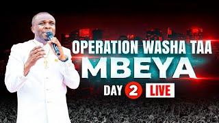 #live: [15.11.2024] KONGAMANO KUBWA LA OPERATION WASHA TAA KILA MKOA (KESI YAKO IMEKWISHA) - MBEYA