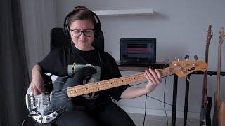 Louis Cole - Real Life (Bass Cover)