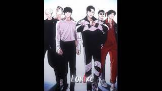 Lookism Then vs Now -「Lookism Manhwa Edit」 - #lookism #lookismedit #manhwa  #webtoon #shorts