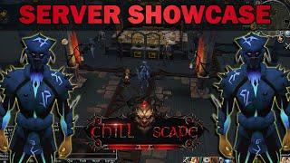 Server showcase on this AMAZING Custom pre eoc RSPS *OSRS & RS3 Features* + Giveaway [ChillScape]